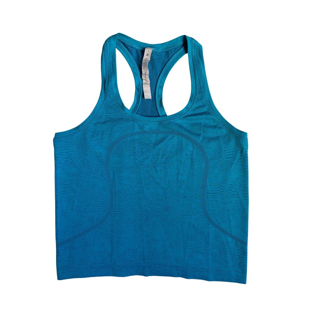 Lululemon Swiftly Tech Tank Top (Teal) - Size 8